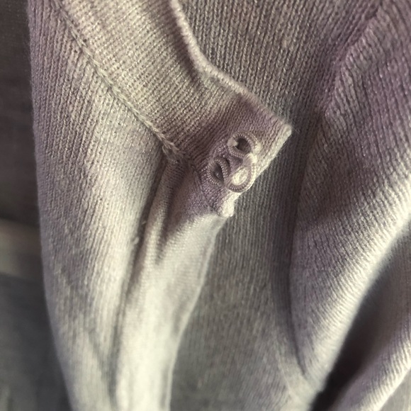 Grey Cropped Cardigan - Picture 5 of 6